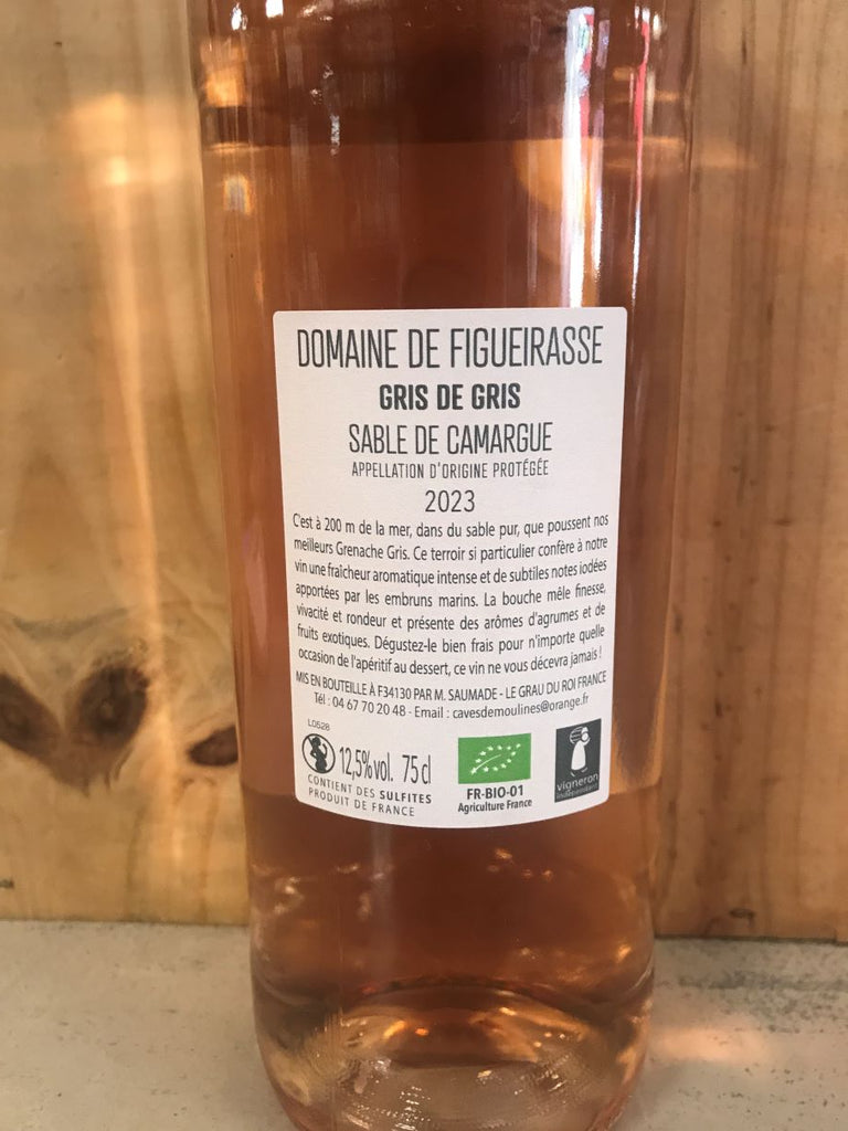 FIGUEIRASSE Gris de Gris 2023 IGP Camargue 75cl Rosé