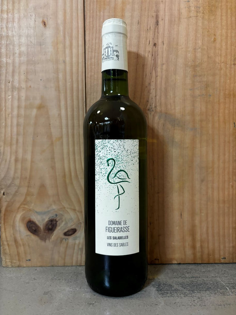 FIGUEIRASSE Saladelles 2024 IGP Camargue 75cl Blanc