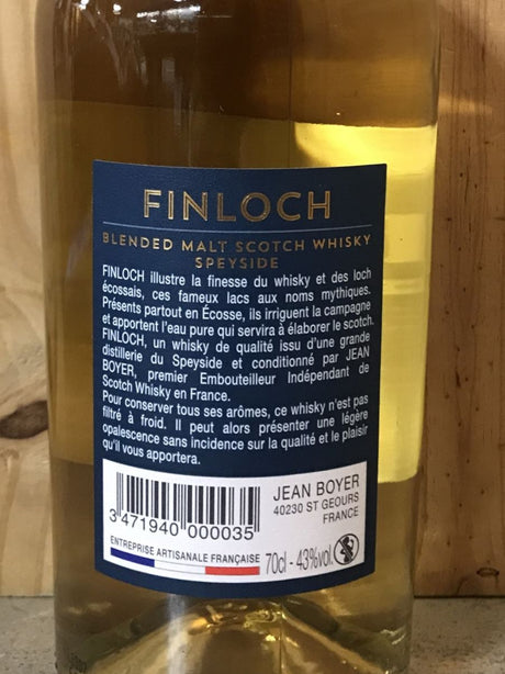 FINLOCH Peaty Blended Malt 43° 70cl
