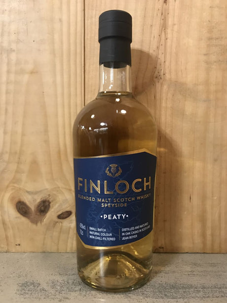 FINLOCH Peaty Blended Malt 43° 70cl