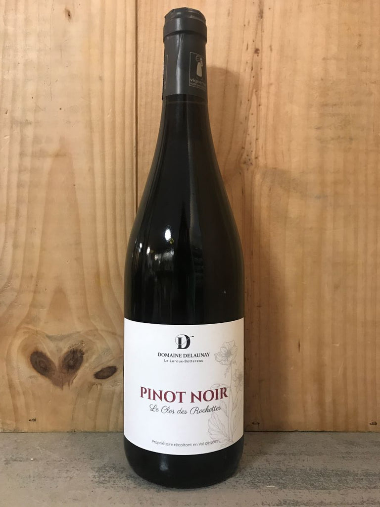 FLORENT DELAUNAY "Clos des Rochettes" Pinot Noir 2022 IGP Val de Loire 75cl Rouge