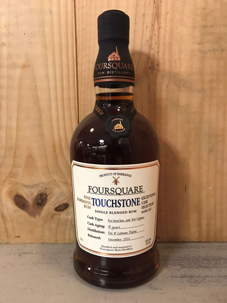 FOURSQUARE Touchstone 14ans 61° Mark XXII  70cl Barbades