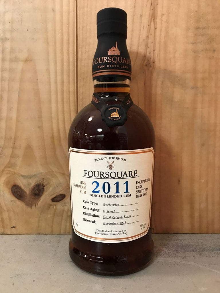 FOURSQUARE Vintage 2011 12ans 60° Mark XXIV 70cl Barbades