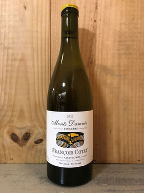 FRANCOIS COTAT Mont Damnés 2022 Sancerre 75cl Blanc