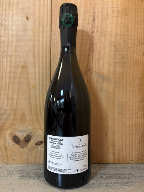 FRERES MIGNON L'Aventure Premier Cru Blanc Extra Brut base2021 Champagne 75cl Blanc - 2Sem 2025