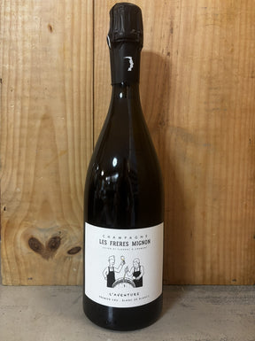 FRERES MIGNON L'Aventure Premier Cru Blanc Extra Brut base2022 Champagne 75cl Blanc - 2Sem 2026