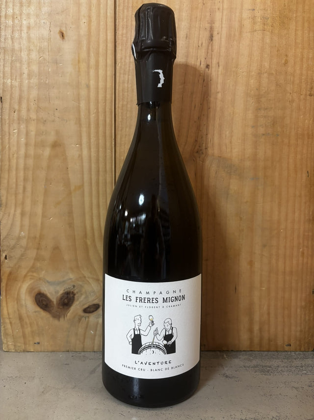 FRERES MIGNON L'Aventure Premier Cru Blanc Extra Brut base2022 Champagne 75cl Blanc - 2Sem 2026