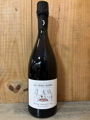 FRERES MIGNON Potion Pimpante 2021 Premier Cru Rosé Extra Brut Champagne 75cl Rosé 2Sem 2025
