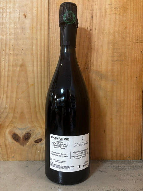 FRERES MIGNON Potion Pimpante 2022 Premier Cru Rosé Extra Brut Champagne 75cl Rosé 2Sem 2026