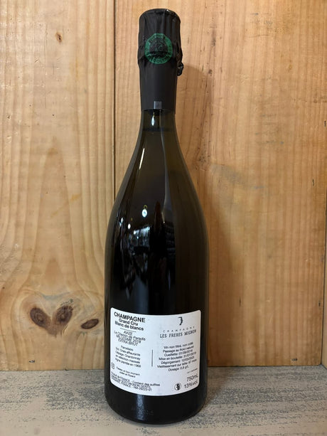 FRERES MIGNON Terroir d'AVIZE 2018 "Chemin de Paradis" Grand Cru Blanc Extra Brut Champagne 75cl Blanc 2Sem 2025 -