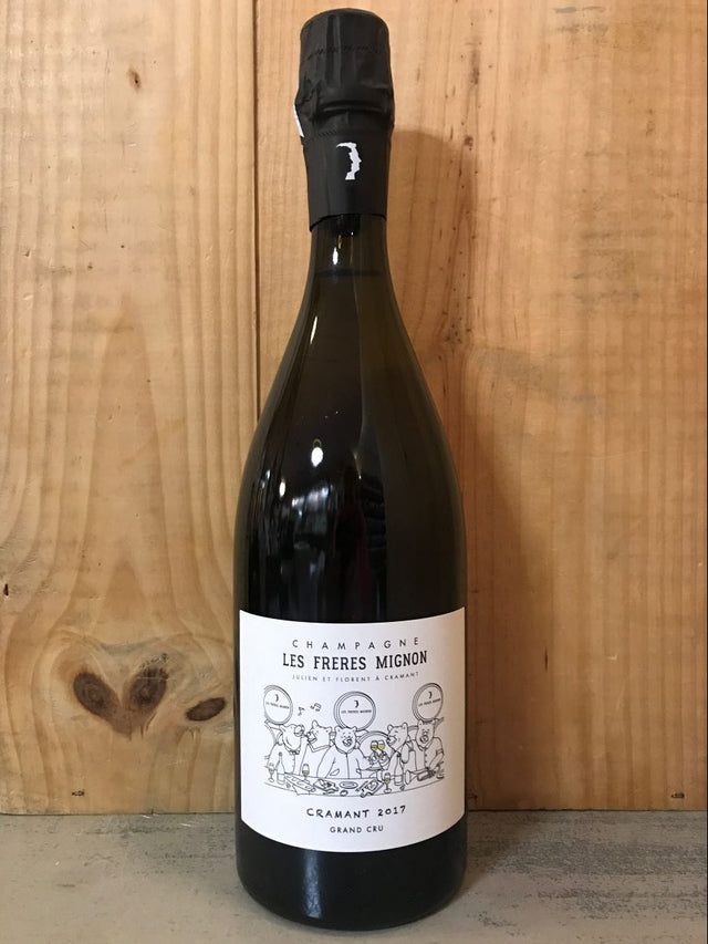 FRERES MIGNON Terroir de CRAMANT 2017 "Le Bateau" Grand Cru Blanc Extra Brut Champagne 75cl Blanc 2Sem 2024