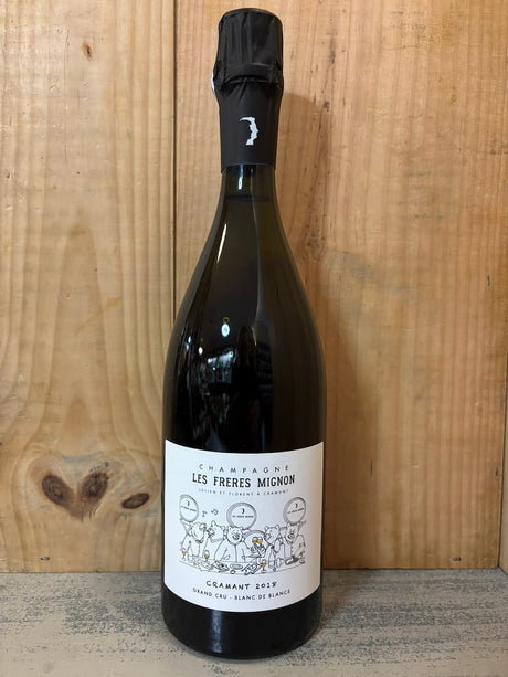 FRERES MIGNON Terroir de CRAMANT 2018 "Le Bateau" Grand Cru Blanc Extra Brut Champagne 75cl Blanc 2Sem 2025 -