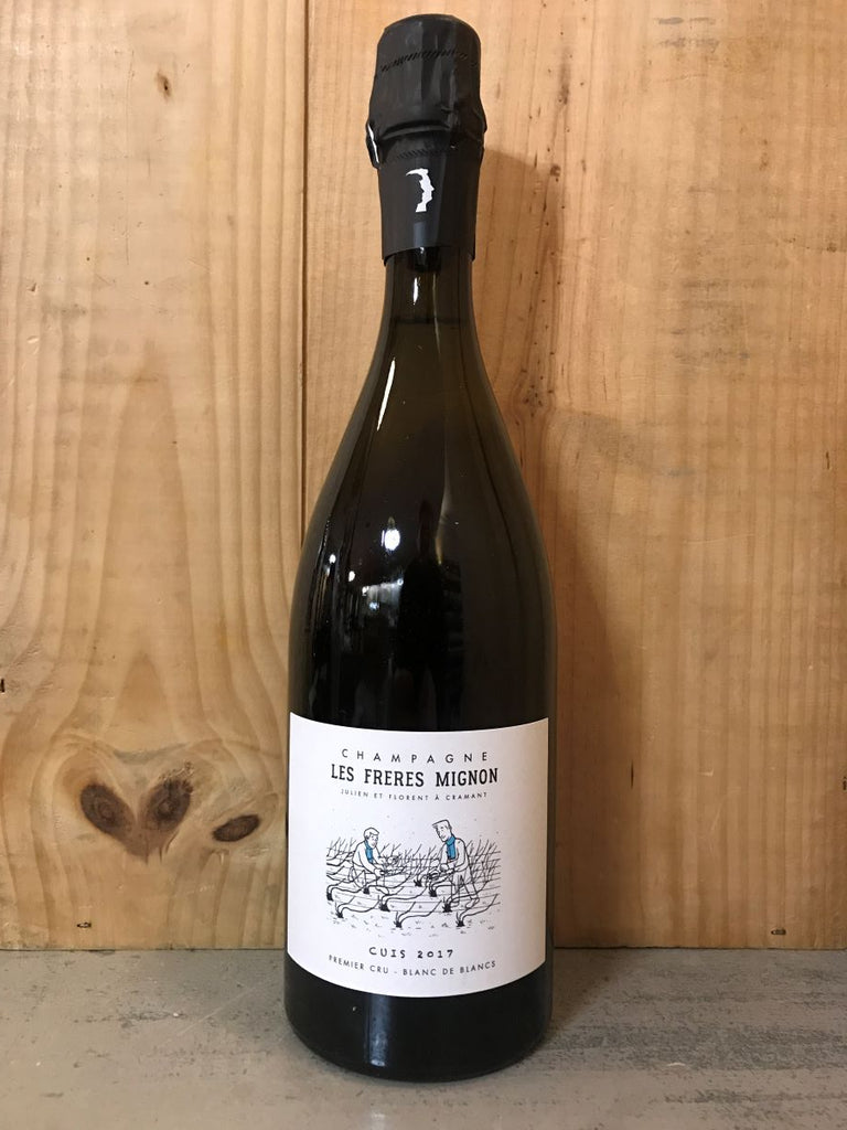 FRERES MIGNON Terroir de CUIS 2017 Premier Cru Blanc Extra Brut Champagne 75cl Blanc - 2Sem 2023