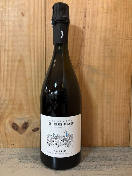 FRERES MIGNON Terroir de CUIS 2019 "Les Nogers" Premier Cru Blanc Extra Brut Champagne 75cl Blanc - 2Sem 2025 -