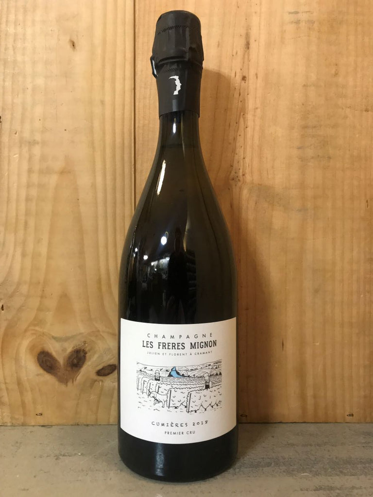 FRERES MIGNON Terroir de CUMIERES 2018 Premier Cru Blanc Extra Brut Champagne 75cl Blanc - 2Sem 2023 -