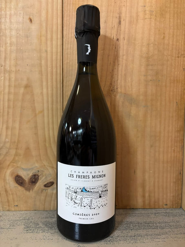 FRERES MIGNON Terroir de CUMIERES 2020 Premier Cru Blanc Extra Brut Champagne 75cl Blanc - 2Sem 2025