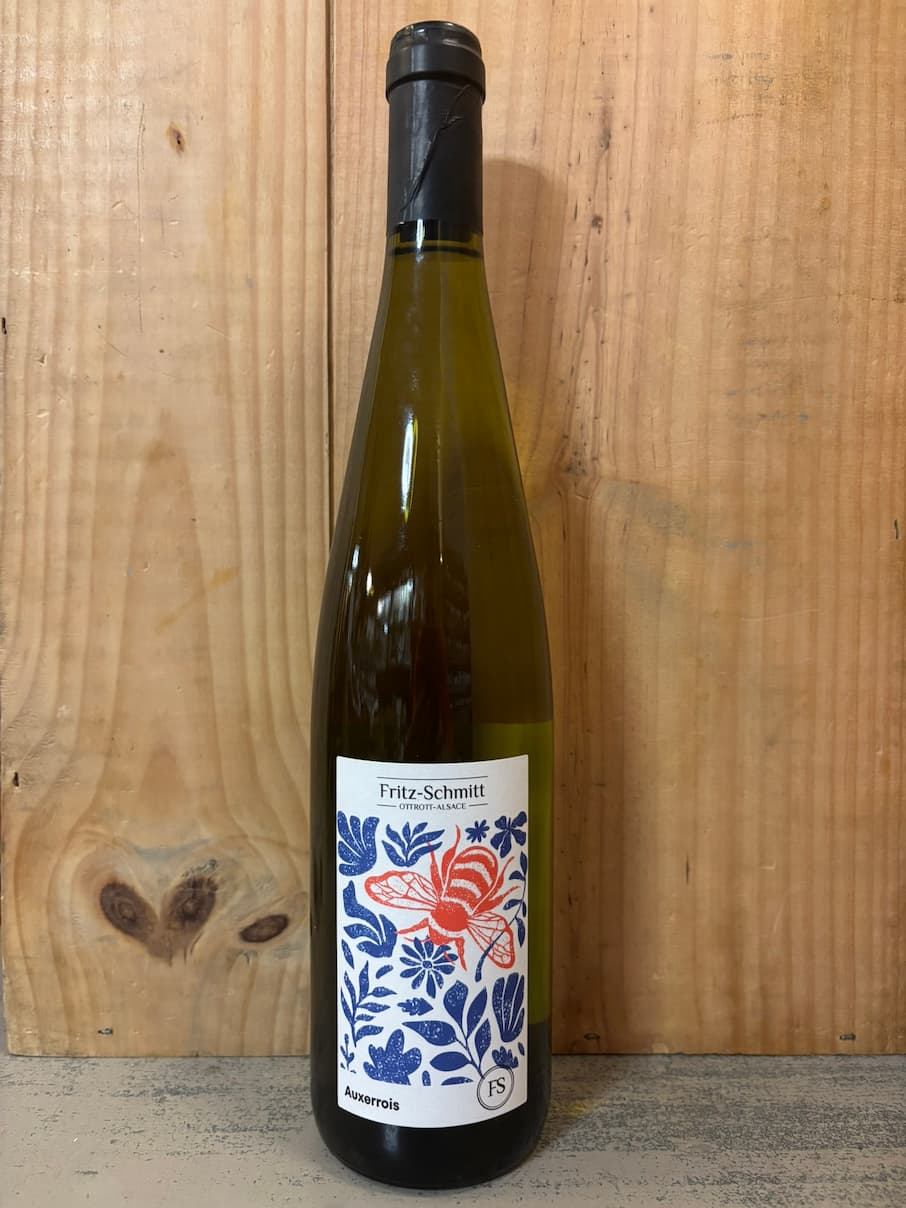 FRITZ-SCHMITT Auxerrois 2024 Alsace 75cl Blanc Demi-Sec