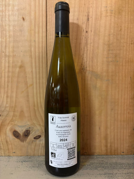 FRITZ-SCHMITT Auxerrois 2024 Alsace 75cl Blanc Demi-Sec