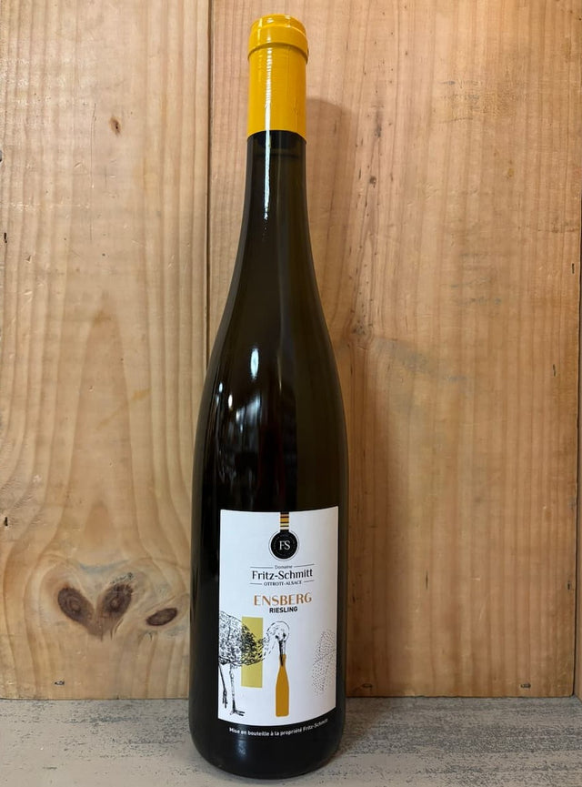 FRITZ-SCHMITT Riesling Ensberg 2023 Alsace 75cl Blanc