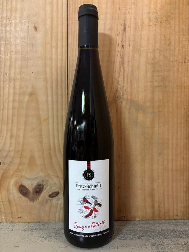 FRITZ-SCHMITT Rouge d'Ottrott 2023 Alsace 75cl Rouge