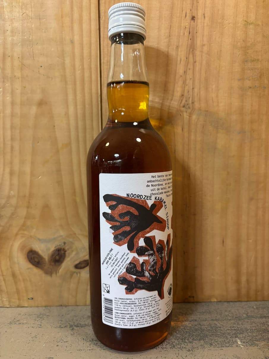 FRUITSLAGERS Caramel de la Mer du Nord 69cl Sirop