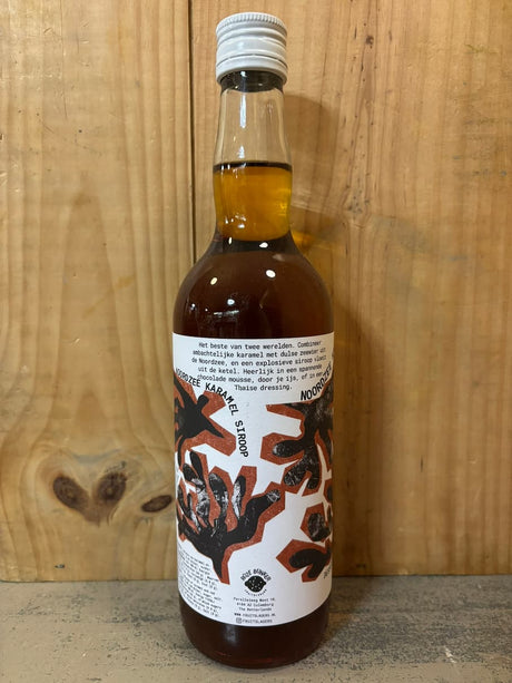 FRUITSLAGERS Caramel de la Mer du Nord 69cl Sirop