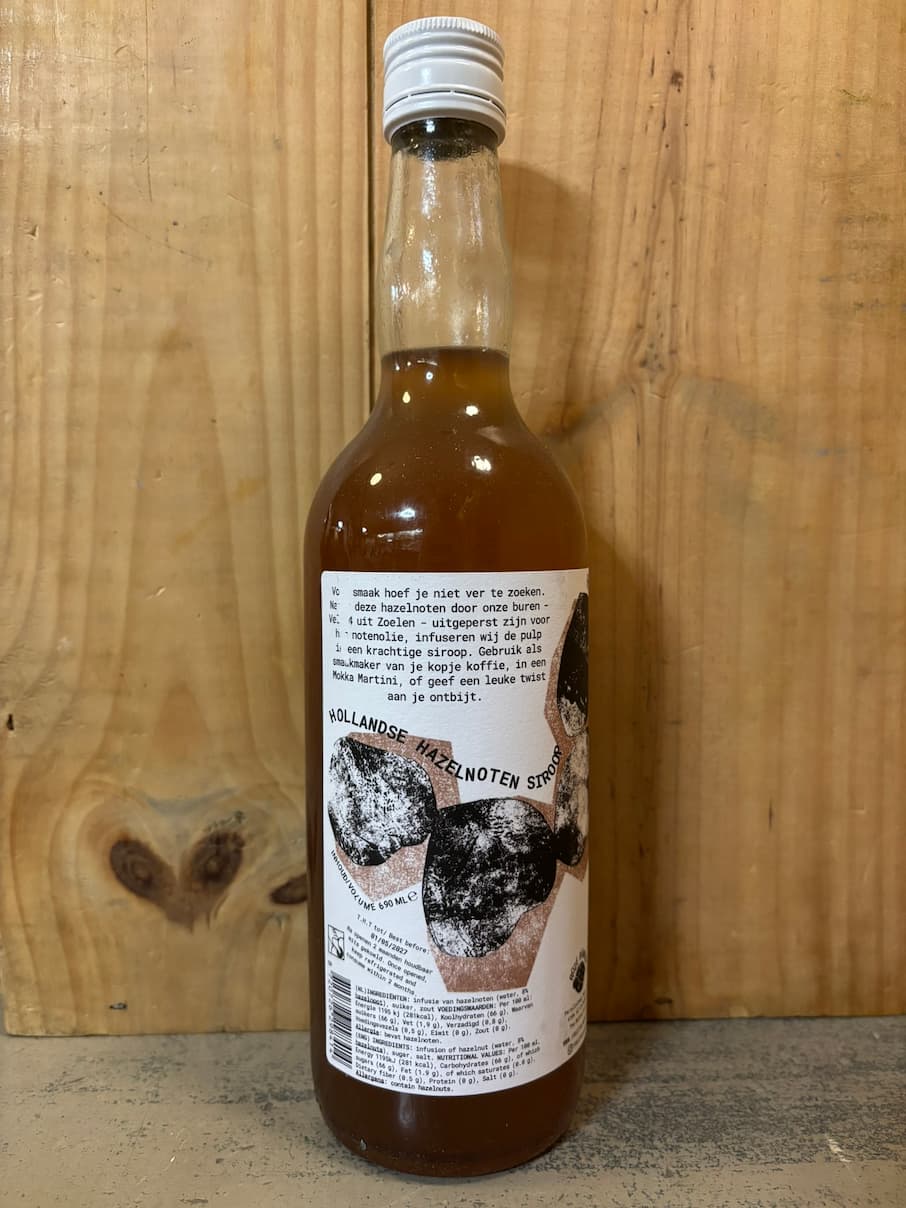FRUITSLAGERS Dutch Noisettes 69cl Siropv