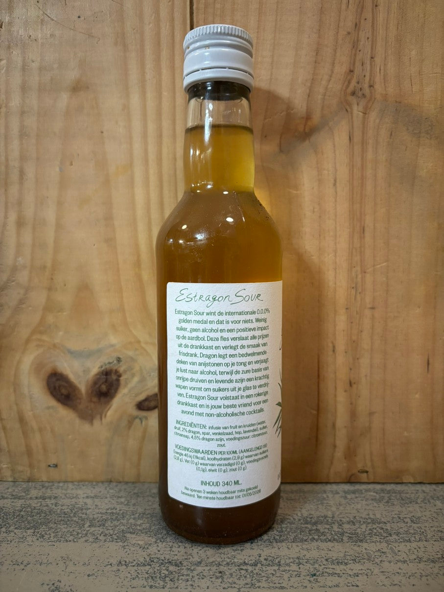 FRUITSLAGERS Estragon Sour 34cl Sirop