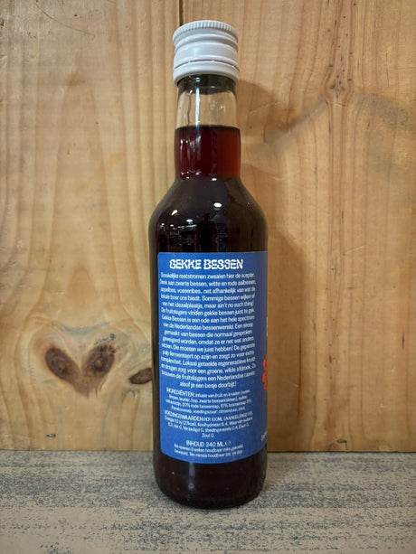 FRUITSLAGERS Gekke Bessen (Les Baies Folles) 34cl Sirop