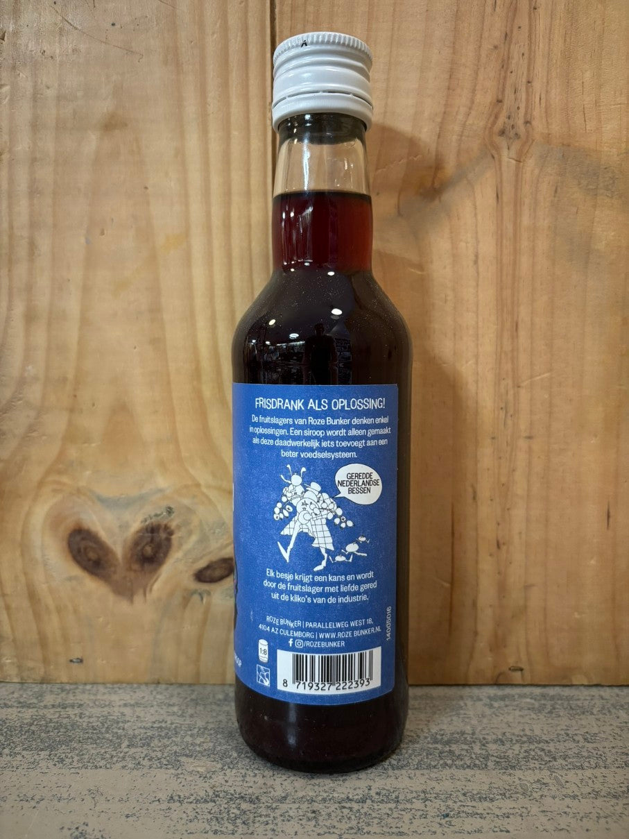 FRUITSLAGERS Gekke Bessen (Les Baies Folles) 34cl Sirop