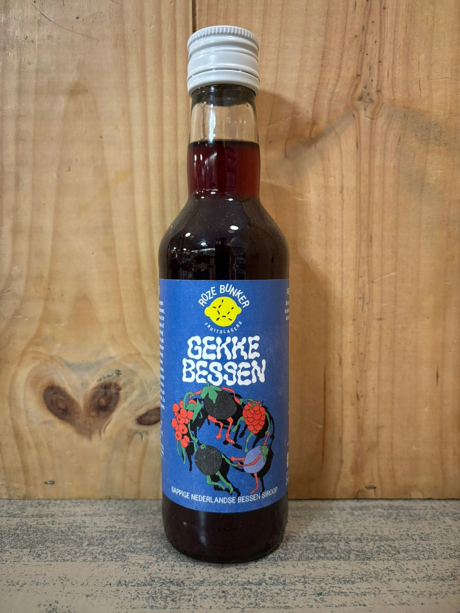 FRUITSLAGERS Gekke Bessen (Les Baies Folles) 34cl Sirop