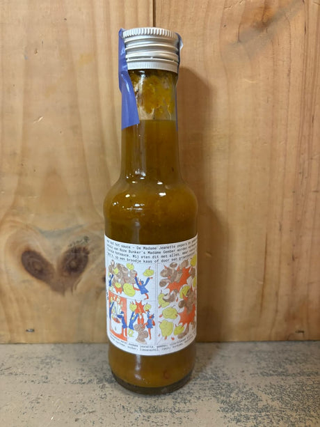 FRUITSLAGERS Madame Gember Hot Sauce Condiment