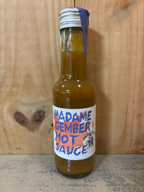 FRUITSLAGERS Madame Gember Hot Sauce Condiment
