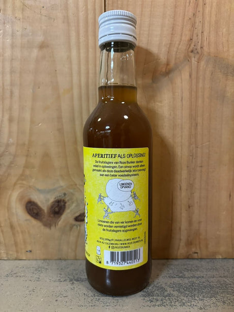 FRUITSLAGERS Smoked Lime 34cl Sirop