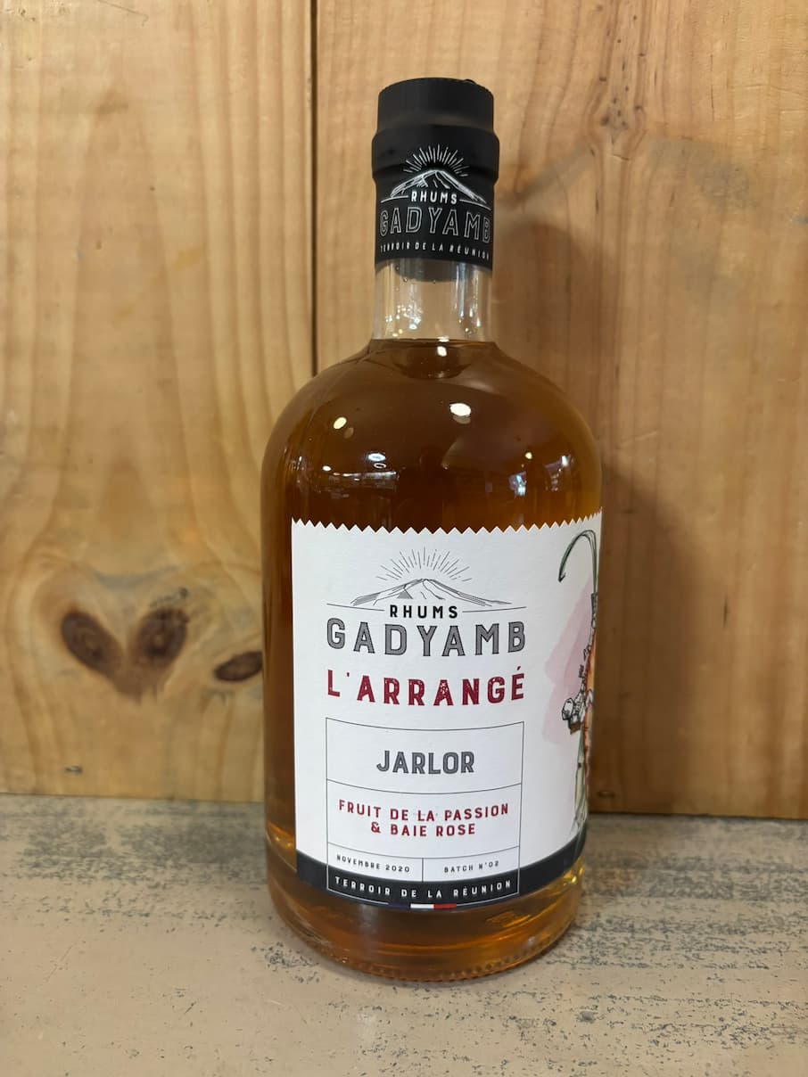 GADYAMB Arrangé JARLOR 30° 50cl Île de la Réunion