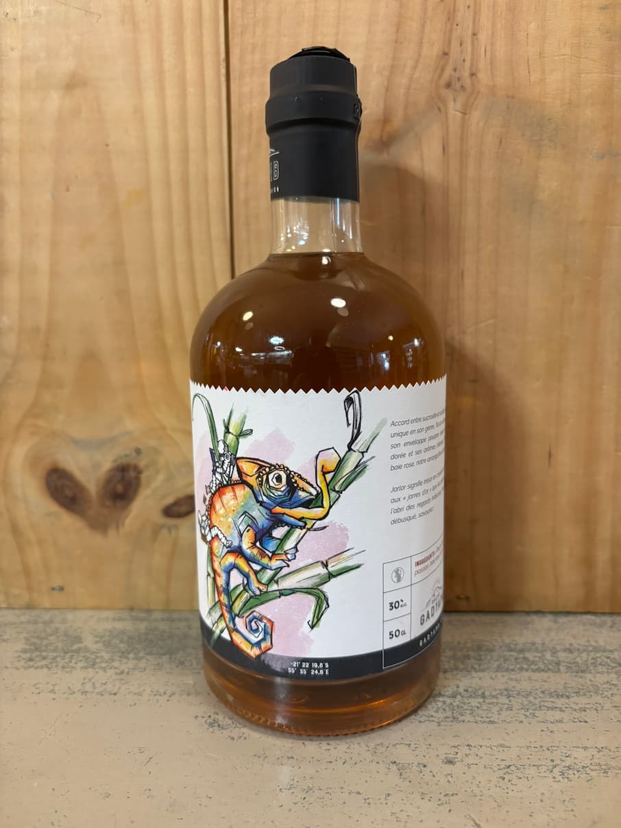 GADYAMB Arrangé JARLOR 30° 50cl Île de la Réunion