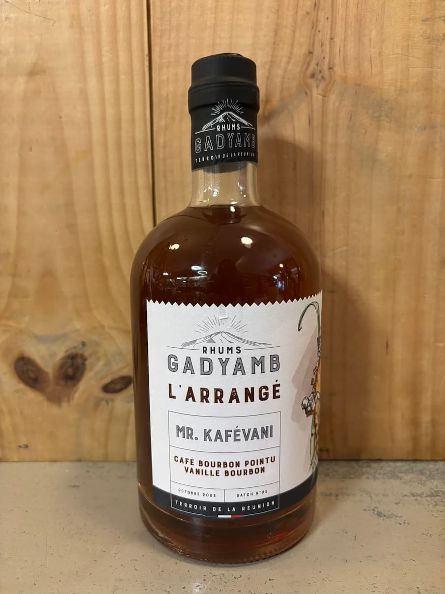 GADYAMB Arrangé M. KAFEVANI 34° 50cl Île de la Réunion