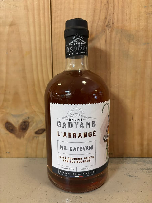 GADYAMB Arrangé M. KAFEVANI 34° 50cl Île de la Réunion