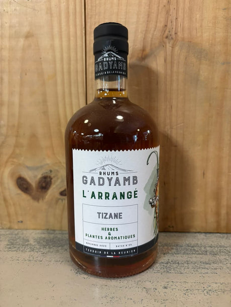 GADYAMB Arrangé TIZANE 30° 50cl Île de la Réunion