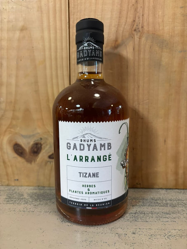 GADYAMB Arrangé TIZANE 30° 50cl Île de la Réunion