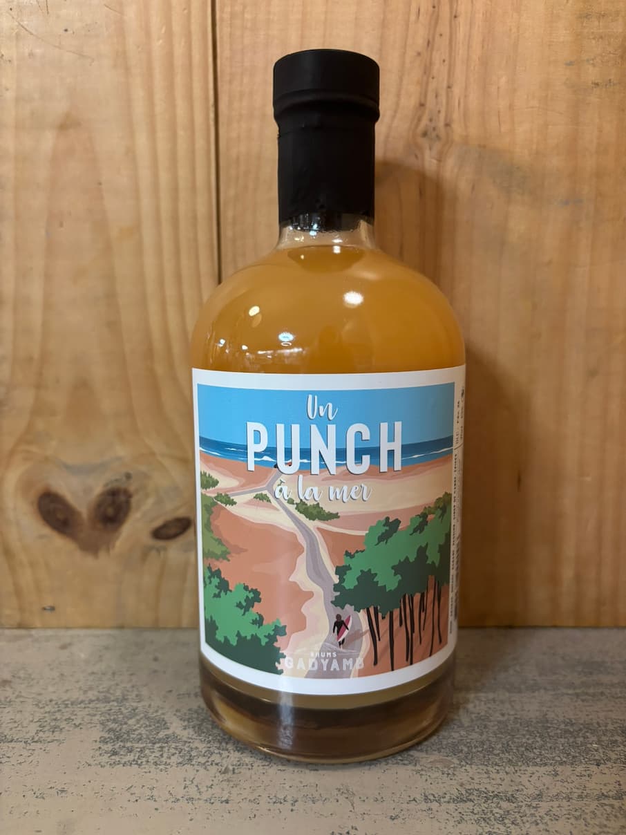 GADYAMB LE PUNCH 13° 70cl Île de la Réunion