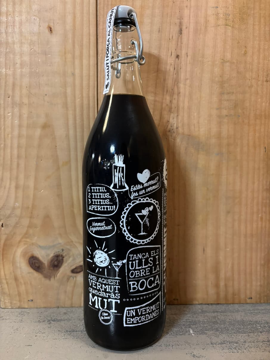 GARRIGUELLA COOPERATIVA AGRICOLA Obreboques Vermut Aperitiu (Emporda) Catalogne Espagne 100cl Vermut