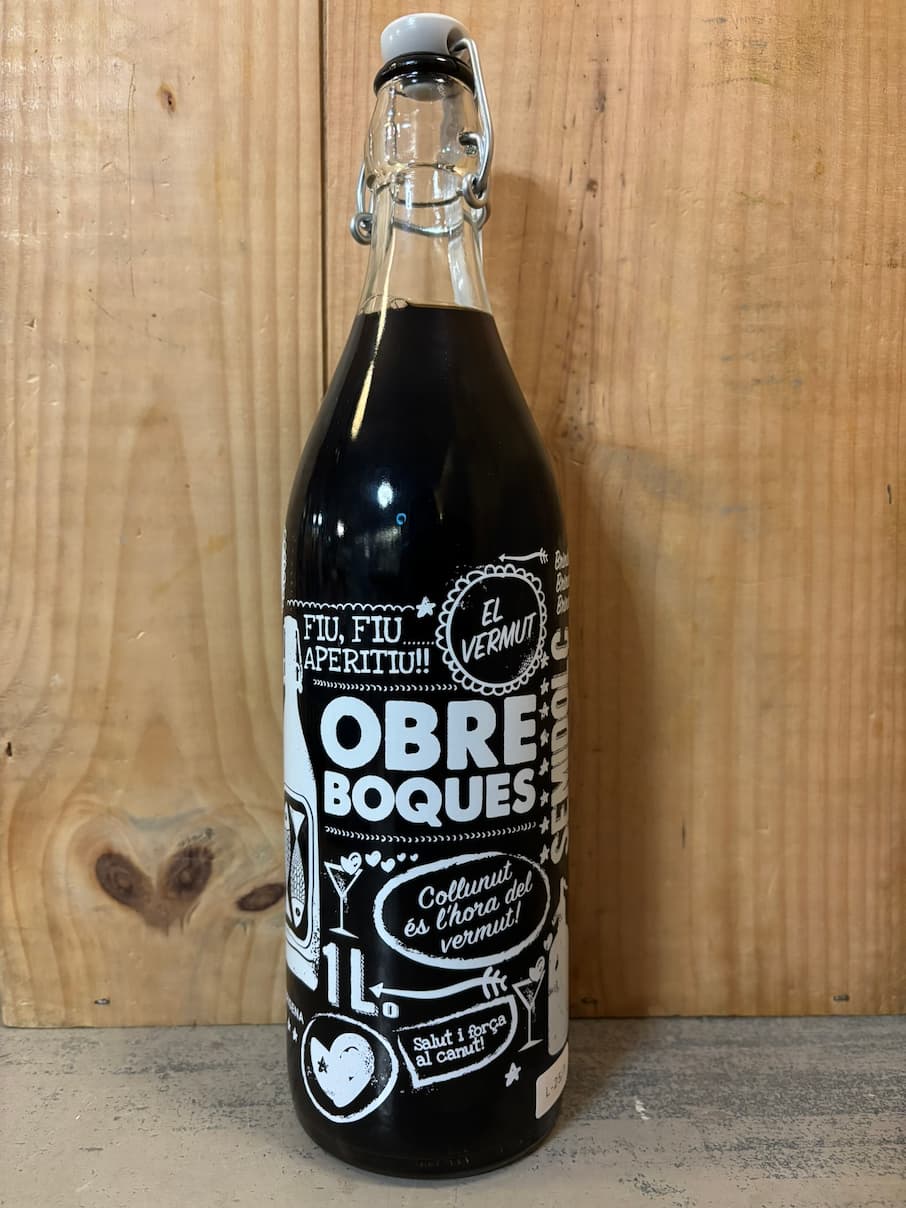 GARRIGUELLA COOPERATIVA AGRICOLA Obreboques Vermut Aperitiu (Emporda) Catalogne Espagne 100cl Vermut