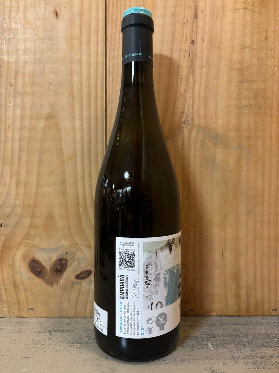 GARRIGUELLA COOPERATIVA AGRICOLA Tramuntanart 2024 Emporda Catalogne Espagne 75cl Blanc