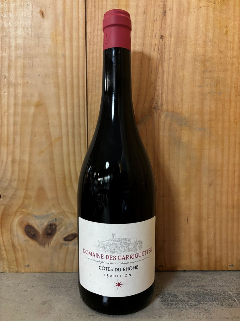 GARRIGUETTES 2023 Côtes du Rhône 75cl Rouge