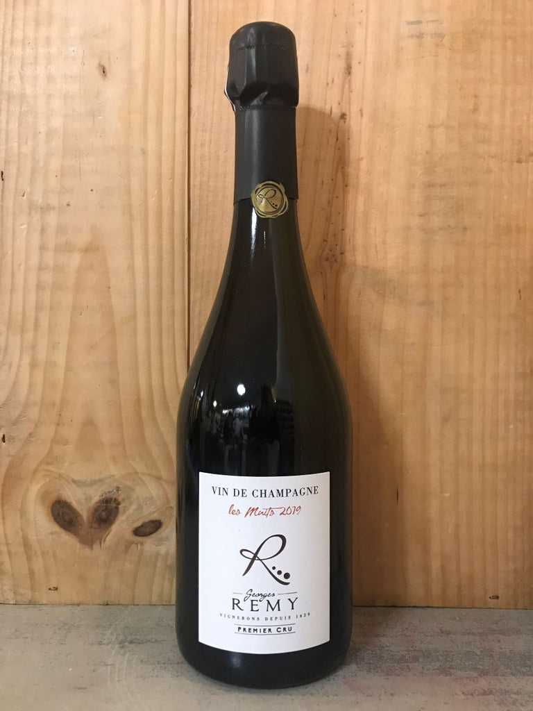 GEORGES REMY Blanc de Blancs Les Muits 2019 Brut Nature - Dég. 08/2023 1er Cru Champagne 75cl Blanc