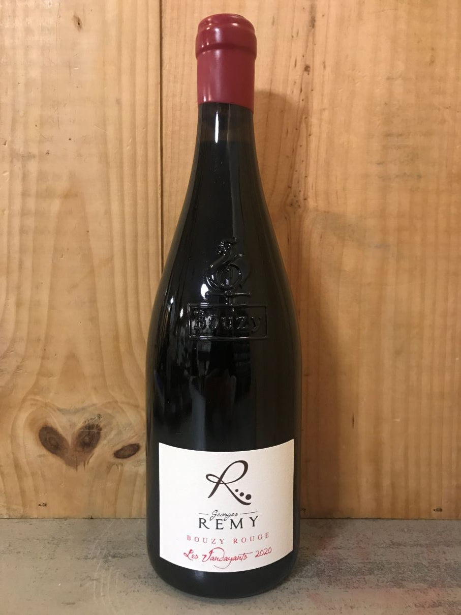 GEORGES REMY Bouzy Les Vaudayants 2020 Coteaux Champenois 75cl Red