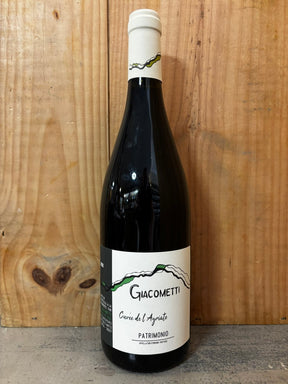 GIACOMETTI Cru des Agriate 2022 Patrimonio Corse 75cl Rouge