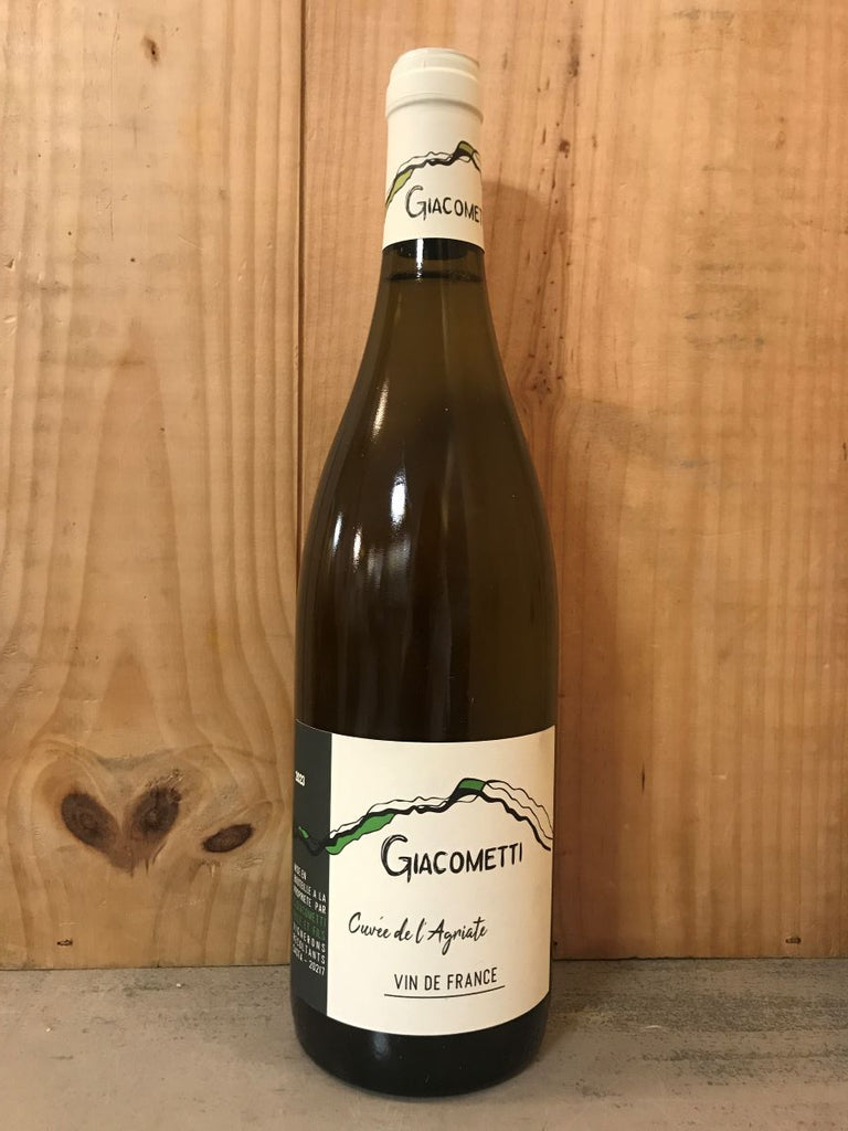 GIACOMETTI Cuvée de l'Agriate 2023 Vin de France (Patrimonio) Corse 75cl Blanc