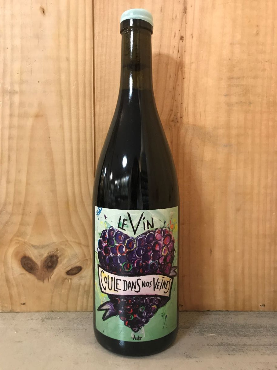 GIACOMETTI Le Vin coule dans nos Veines 2022 Vin de France (Patrimonio) Corse 75cl Rouge